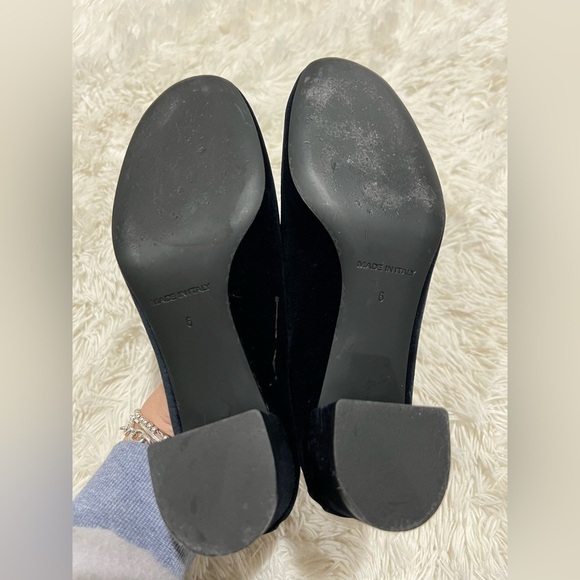 EVERLANE The Day Heel Velvet - Size 6 - black - Picture 5 of 10